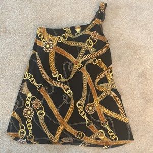 One shoulder Bathing Suit